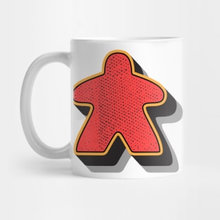 Retro Meeple Board Gamer Mug